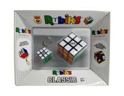 Rubik's Cube Hjernetrim^3x3 & 3x3 Keyring Pack