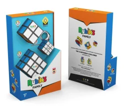 Rubik's Cube Hjernetrim^Rubik's Family Pack
