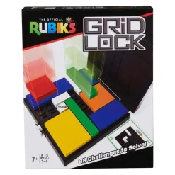 Rubik's Cube Hjernetrim^Rubiks Gridlock
