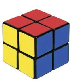 Rubik's Cube Hjernetrim^Rubiks Mini Cube 2x2