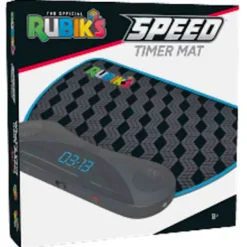 Rubiks Speed Timer & Mat* Hjernetrim