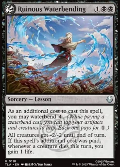 Ruinous Waterbending (Enkeltkort)* Singles (Løskort)|Singles (Løskort)