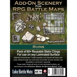 Loke Battle Mats Ruins* Kart & Battlemaps