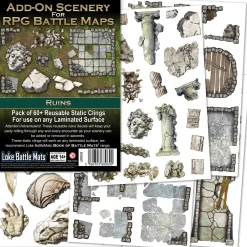 Loke Battle Mats Ruins* Kart & Battlemaps