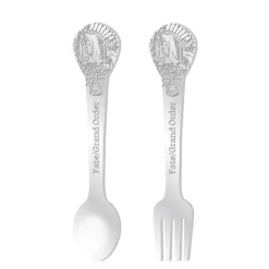 Ruler Questzalcoatl Cutlery Set* Servisesett