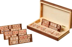 Rummy Klassikere^Wooden Book Design