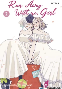 Battan Girls Love^Run Away With Me, Girl 2