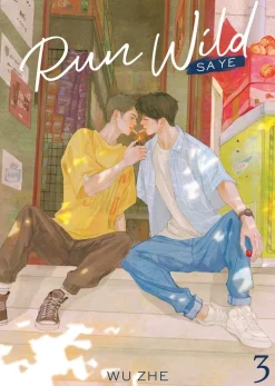Ding Yue Rong Light Novels^Run Wild: Sa Ye (Novel) Vol. 3 Novel