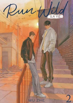 Wu Zhe Run Wild Sa Ye Vol. 02 (Novel)* Light Novels