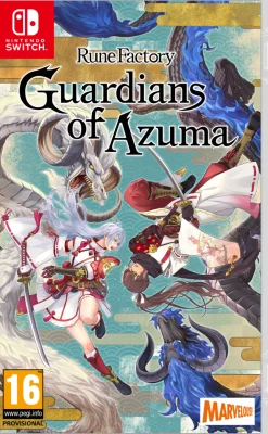 Rune Factory: Guardians of Azuma Tv-Spill^(Switch)