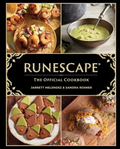 Jarrett Melendez RuneScape: The Official Cookbook* Kokebøker