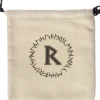 Q-Workshop Runic Beige & Black Dice Bag Terningpose* Poser & Beger