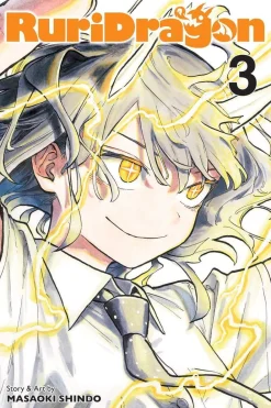 Masaoki Shindo Horror^RuriDragon, Vol. 3