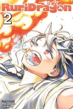 Masaoki Shindo Fantasy^Ruridragon Vol. 02