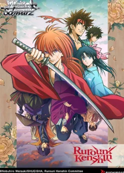 Rurouni Kenshin Booster Pack* Andre Kortspill
