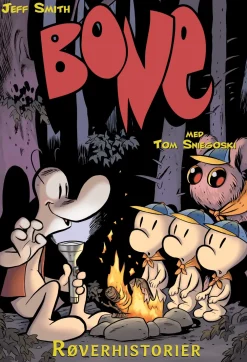Jeff Smith Røverhistorier* Barn & Unge