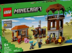 LEGO Minecraft Lego^Røvernes utpost og olmt beist (21278)