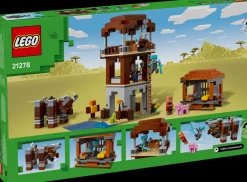LEGO Minecraft Lego^Røvernes utpost og olmt beist (21278)