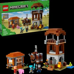 LEGO Minecraft Lego^Røvernes utpost og olmt beist (21278)