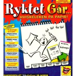 Ryktet Går * Selskapsspill