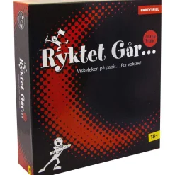 Ryktet Går After Dark* Selskapsspill