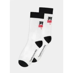 Death Note Sokker & Fottøy^Ryuk Splash Crew Socks (3Pack)
