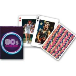 Spillekort 80s Kortstokk* Kortstokk