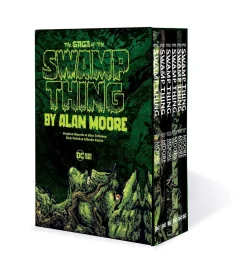 Alan Moore Samlebokser^Saga of the Swamp Thing Box Set
