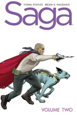 Brian K Vaughan Saga Volume 2: New Edition* Science Fiction|Fantasy