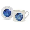 Signs of the Zodiac Sagittarius Bone China Mug and Coaster Gift Set* Krus