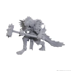 WizKids Monstere|Tilbehør^Sahuagin Coral Smasher (Wave 25)