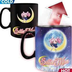 Krus^Sailor Moon and Chibi Moon Heat Change Mug 460 ml