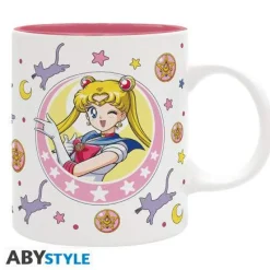 Krus^Sailor Moon and Luna Patch Mug 320 ml