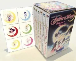 Naoko Takeuchi Sailor Moon Box Set 1* Samlebokser