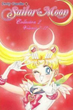 Naoko Takeuchi Samlebokser^Sailor Moon Box Set 2: Vol. 7-12