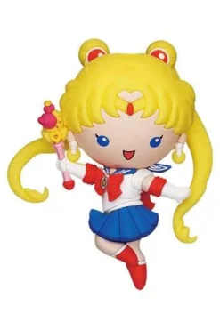 Sailor Moon 3D Magnet* Kjøleskapsmagnet