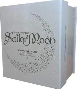 Naoko Takeuchi Samlebokser^Sailor Moon Manga Box Set Vol.1-6 ( Collection): With 16 Collectable Art Cards and a Holographic Gift Box