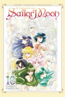 Naoko Takeuchi Science Fiction^Sailor Moon Collection vol. 10