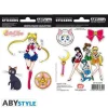 Klistremerker^Sailor Moon Sticker Set 16x11cm