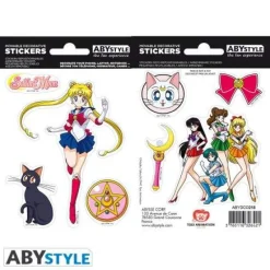Klistremerker^Sailor Moon Sticker Set 16x11cm