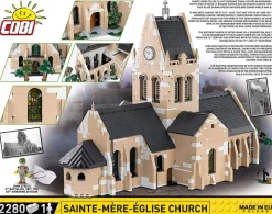 COBI Historical Collection Sainte-Mère-Église Church* Cobi