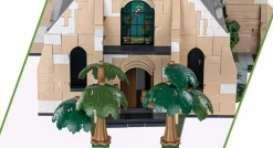 COBI Historical Collection Sainte-Mère-Église Church* Cobi