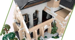 COBI Historical Collection Sainte-Mère-Église Church* Cobi