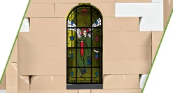 COBI Historical Collection Sainte-Mère-Église Church* Cobi