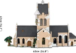 COBI Historical Collection Sainte-Mère-Église Church* Cobi