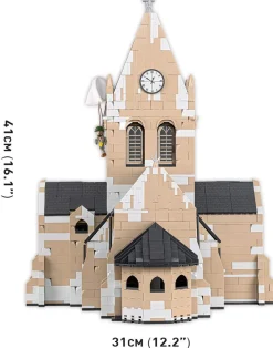 COBI Historical Collection Sainte-Mère-Église Church* Cobi