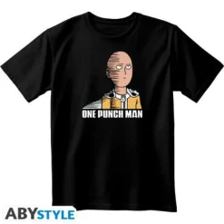 One-Punch Man T-Skjorter^Saitama Fun T-Shirt