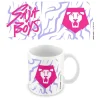 KPop Demon Hunters Krus^Saja Boys Logo White Pod Mug 315 ml