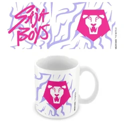 KPop Demon Hunters Krus^Saja Boys Logo White Pod Mug 315 ml