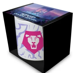 KPop Demon Hunters Krus^Saja Boys Logo White Pod Mug 315 ml